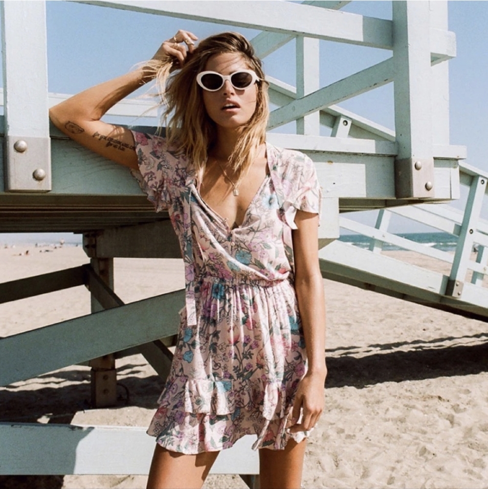 Spell Sayulita Mini Dress